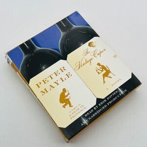 The Vintage Caper Peter Mayle Audiobook 6 CD Unabridged Read by Erik Davies